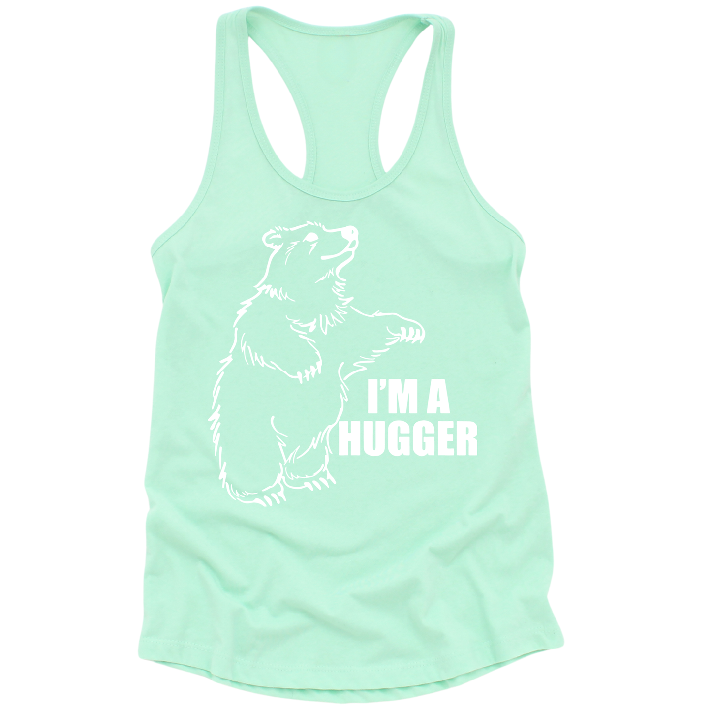 I'm A Hugger Womens Tank Top