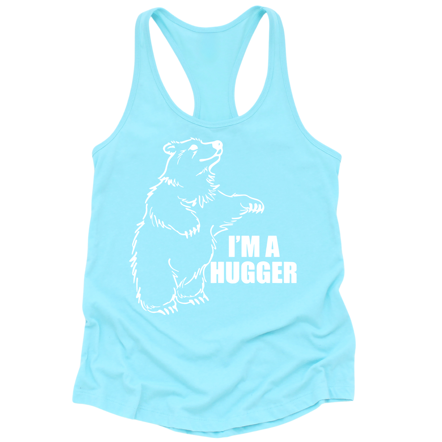I'm A Hugger Womens Tank Top