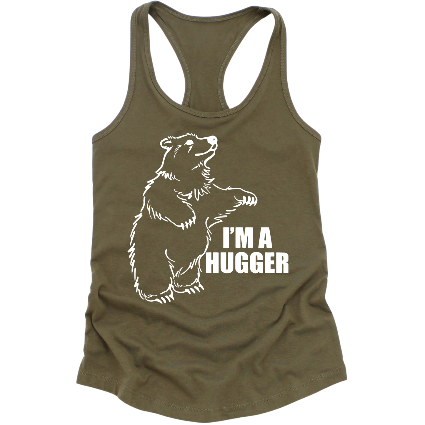 I'm A Hugger Womens Tank Top