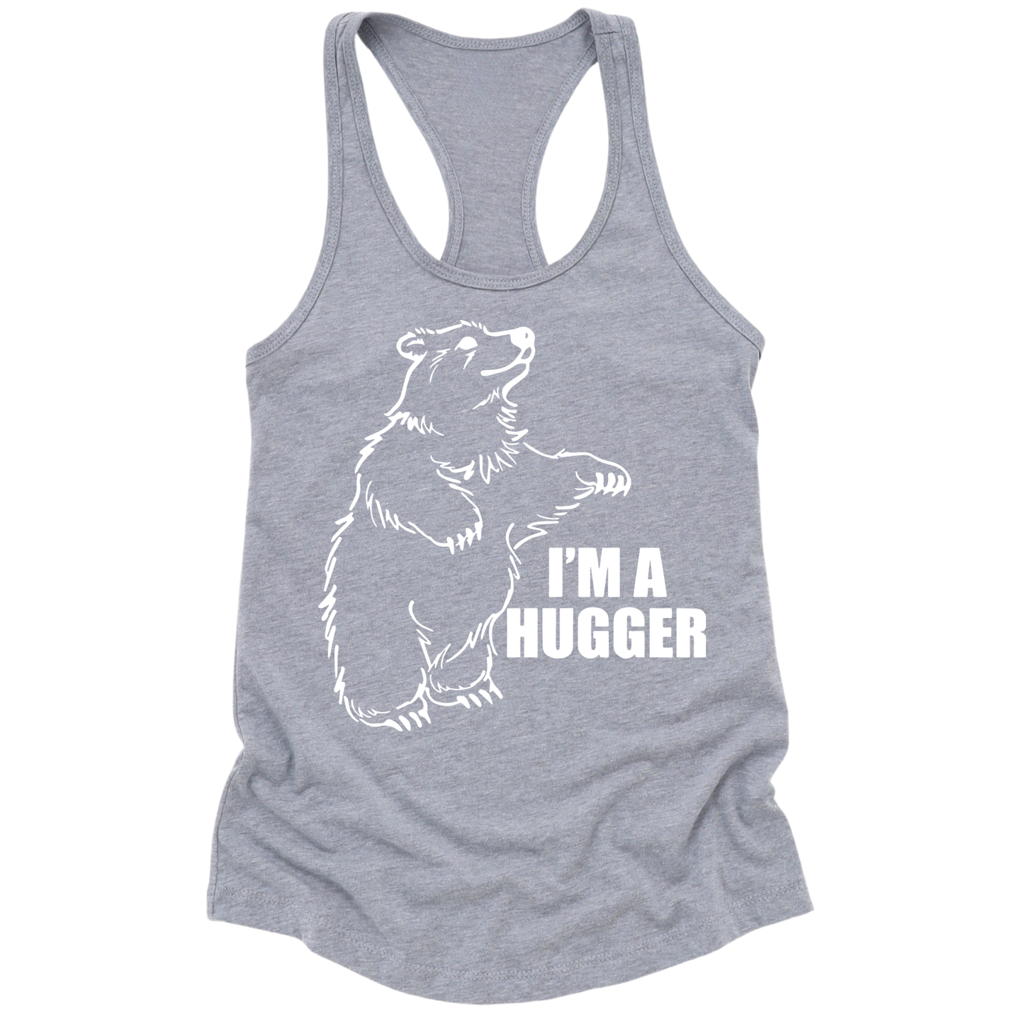 I'm A Hugger Womens Tank Top
