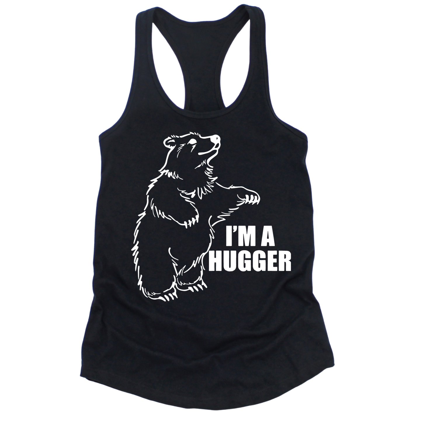 I'm A Hugger Womens Tank Top