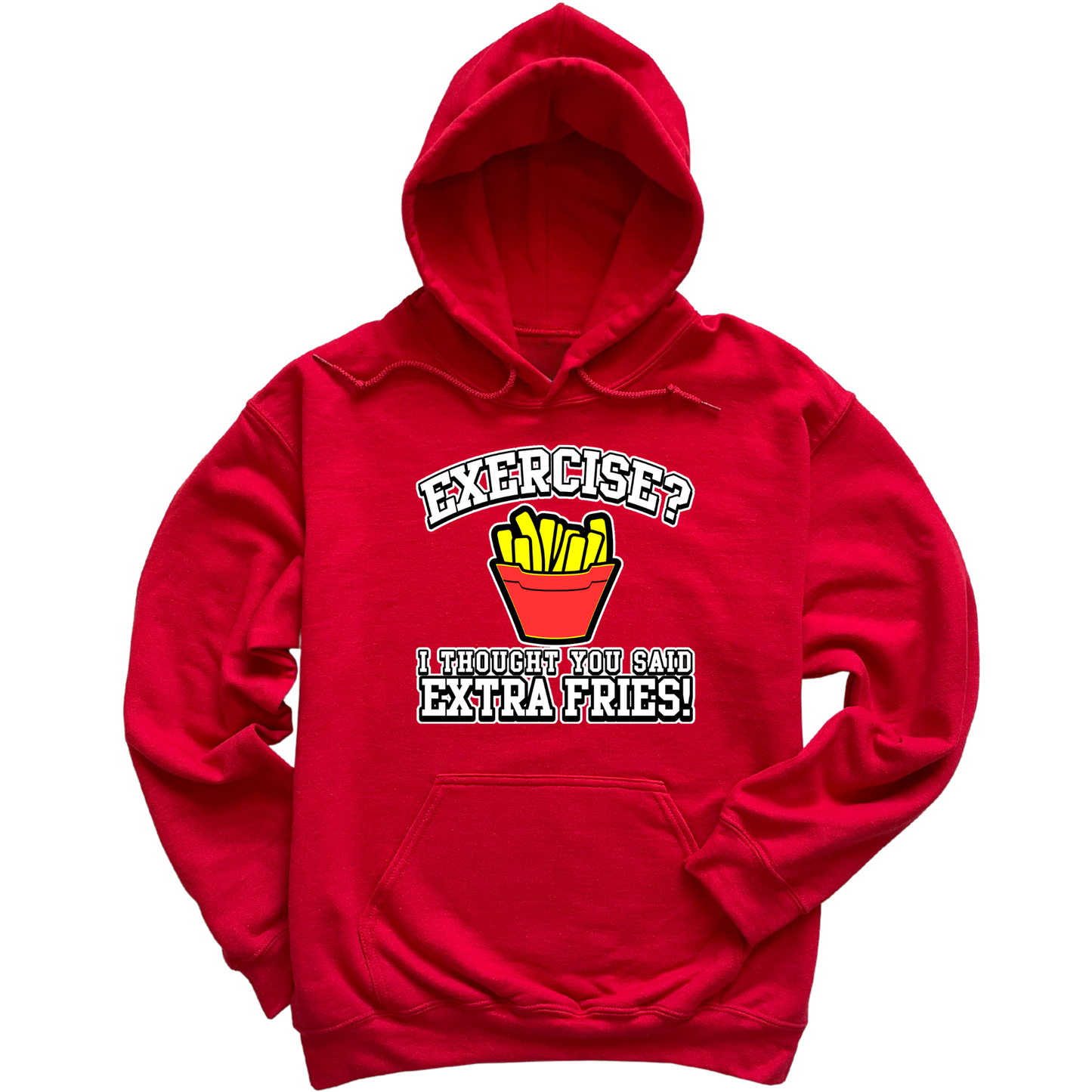 Extra Fries Hoodie