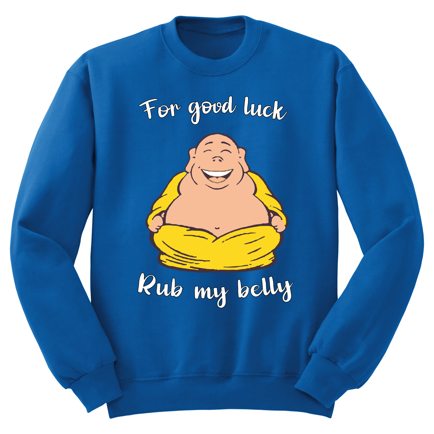 Rub My Belly Crewneck Sweater