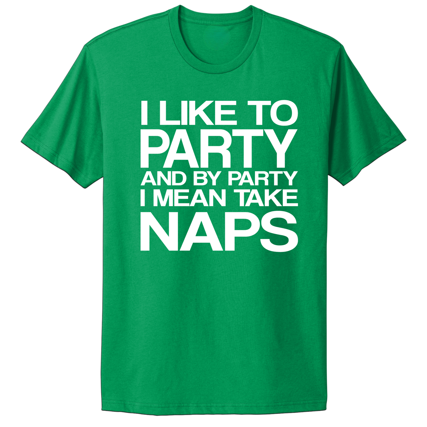 I Like To Party T-shirt