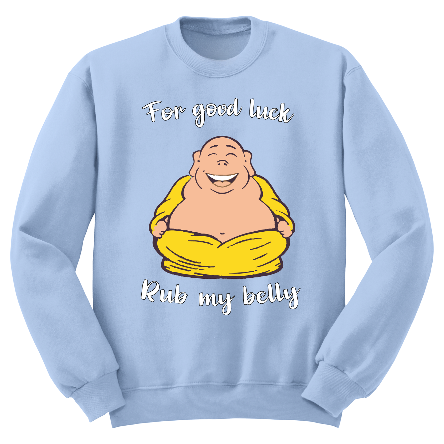 Rub My Belly Crewneck Sweater