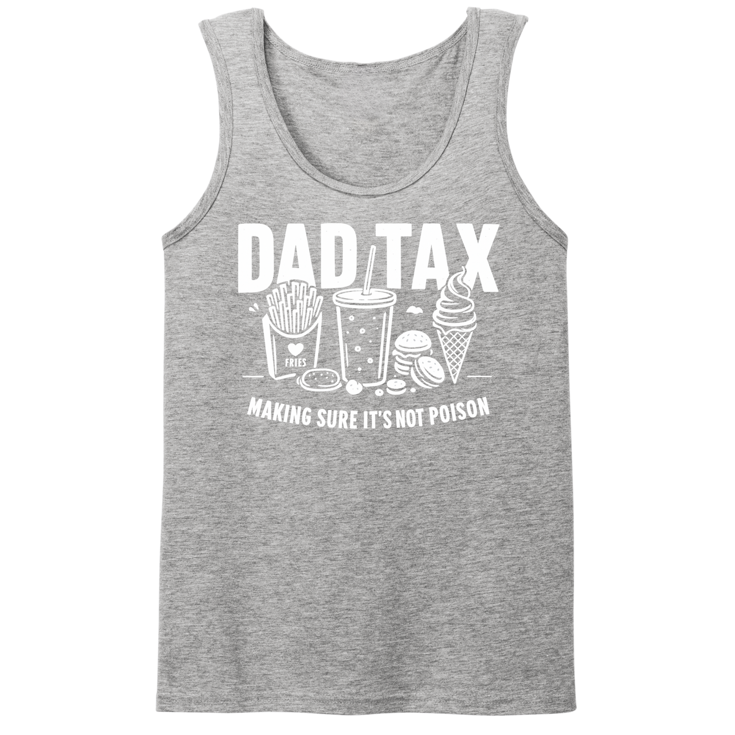 Dad Tax Mens Tank Top