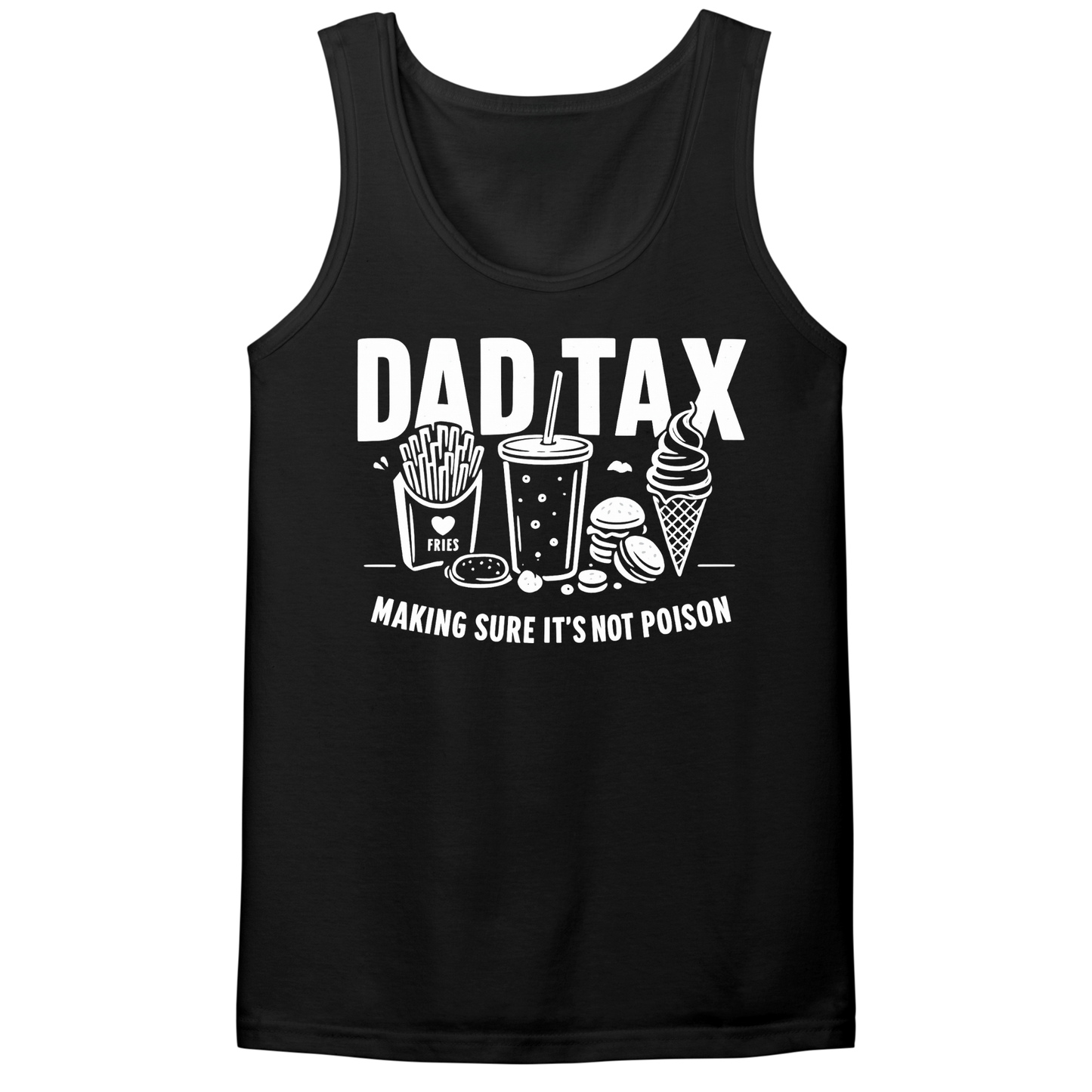 Dad Tax Mens Tank Top