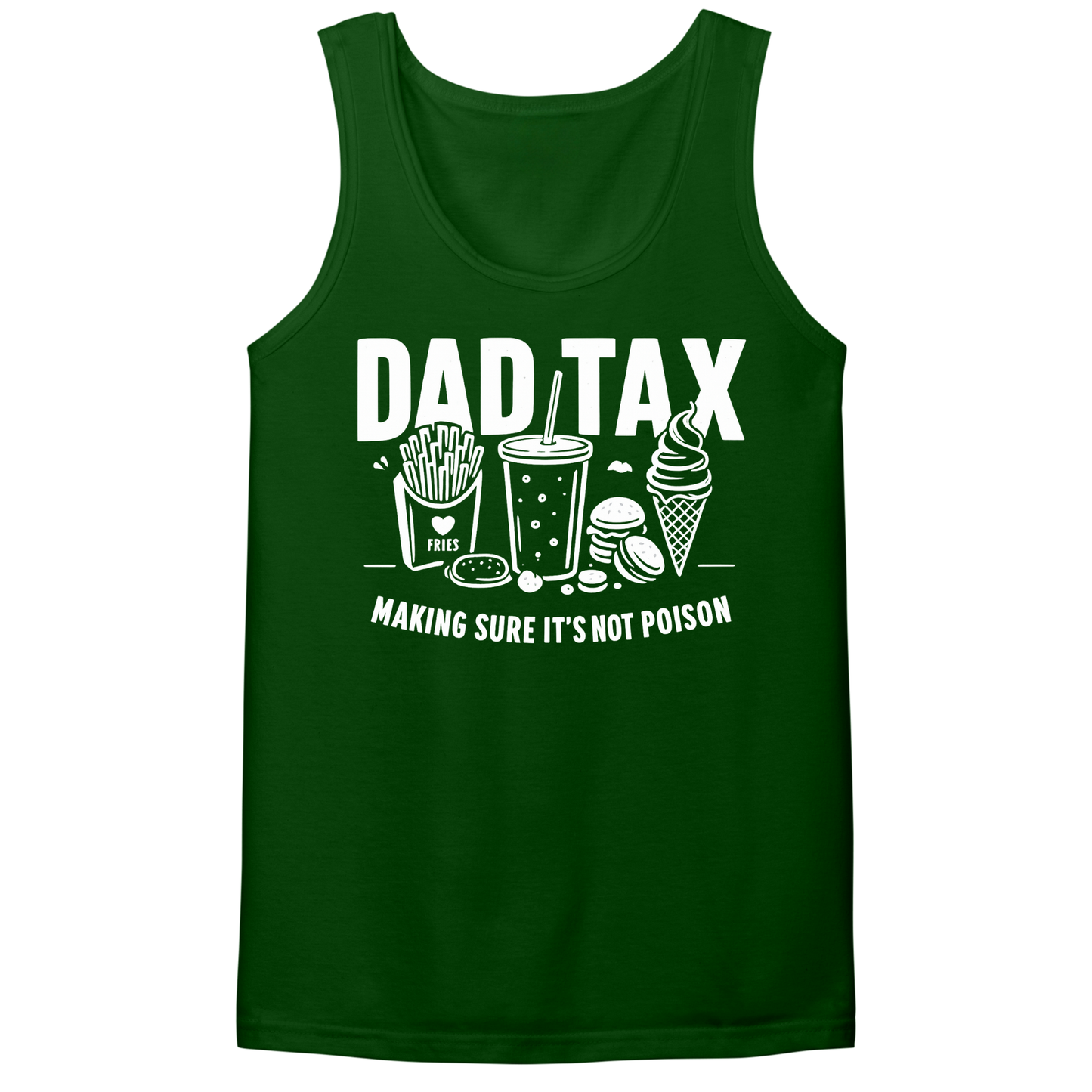 Dad Tax Mens Tank Top