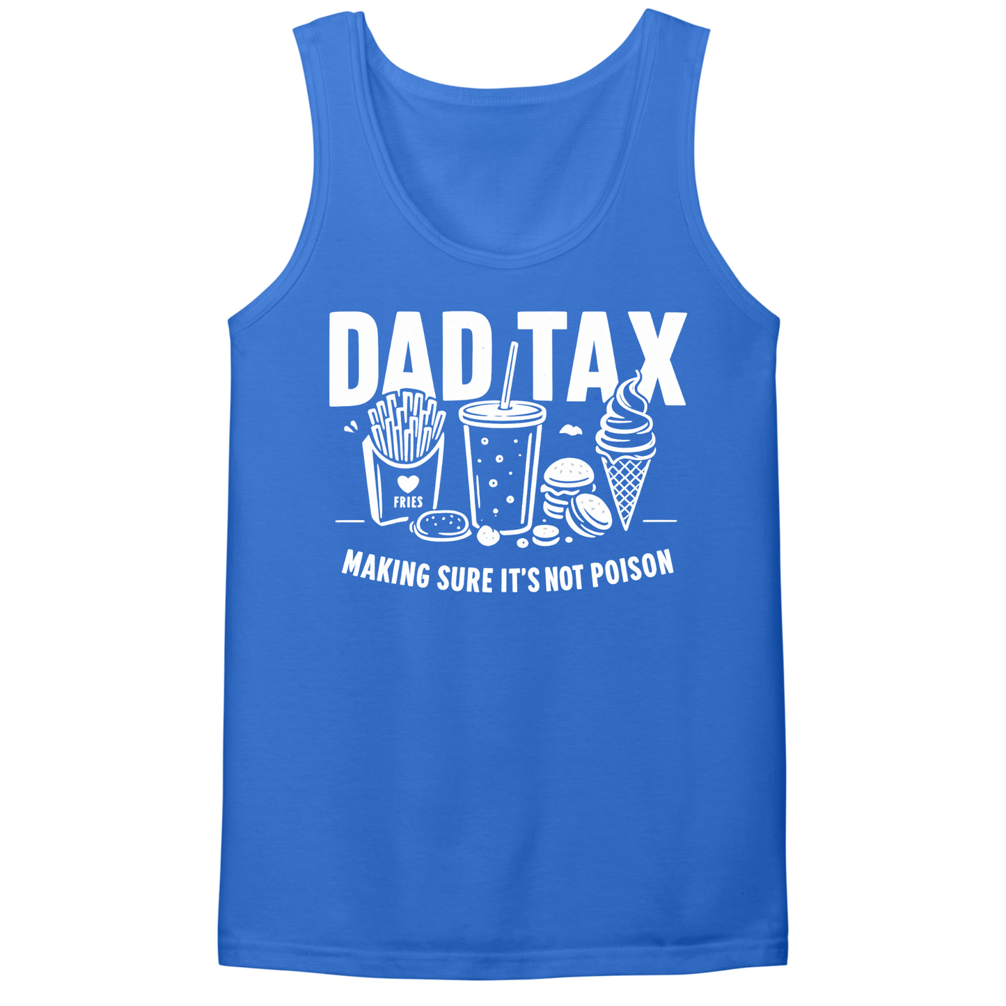 Dad Tax Mens Tank Top