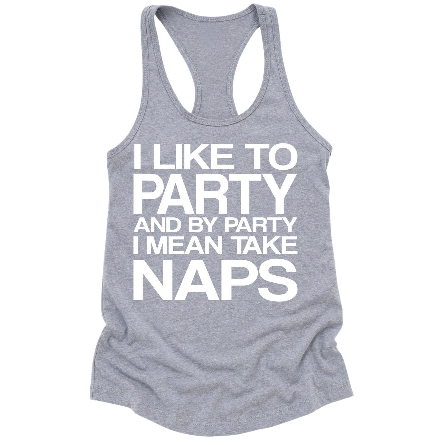 I Like To Party Womens Tank Top