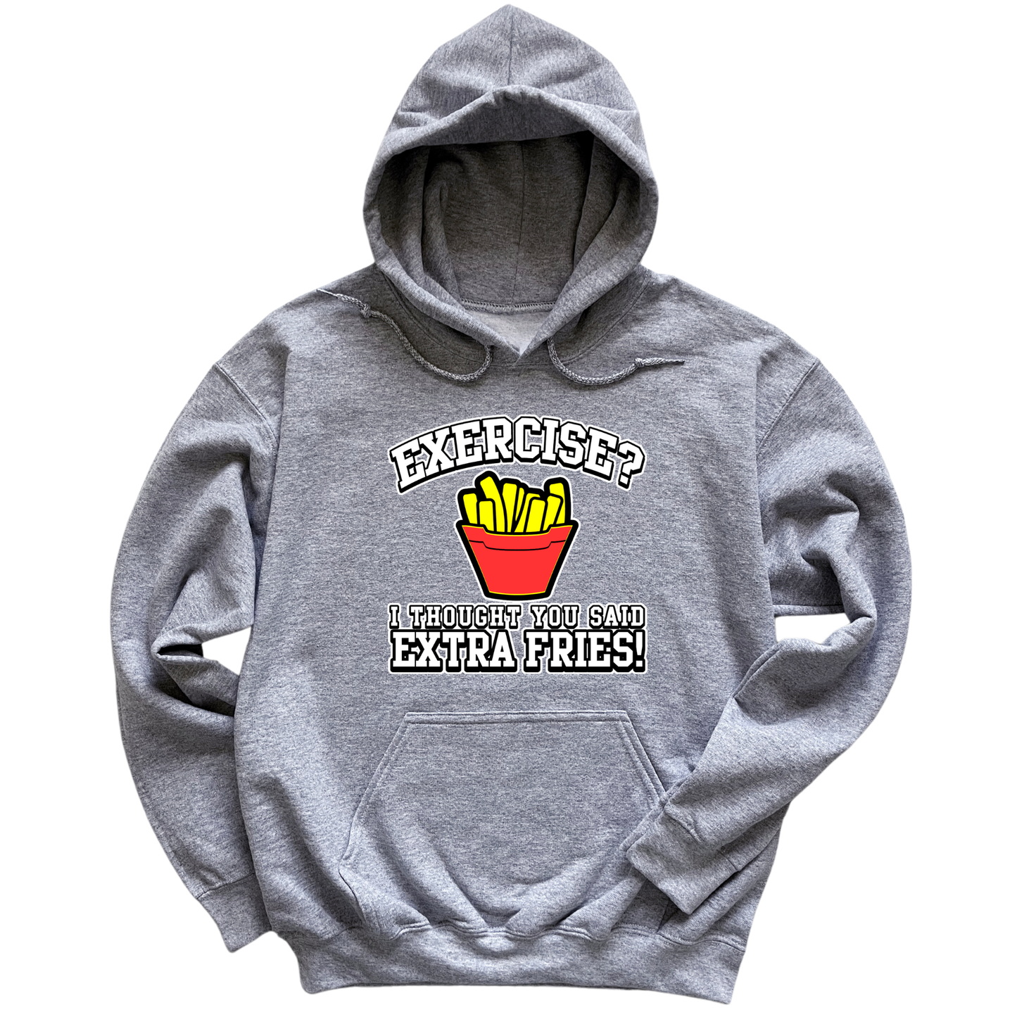 Extra Fries Hoodie