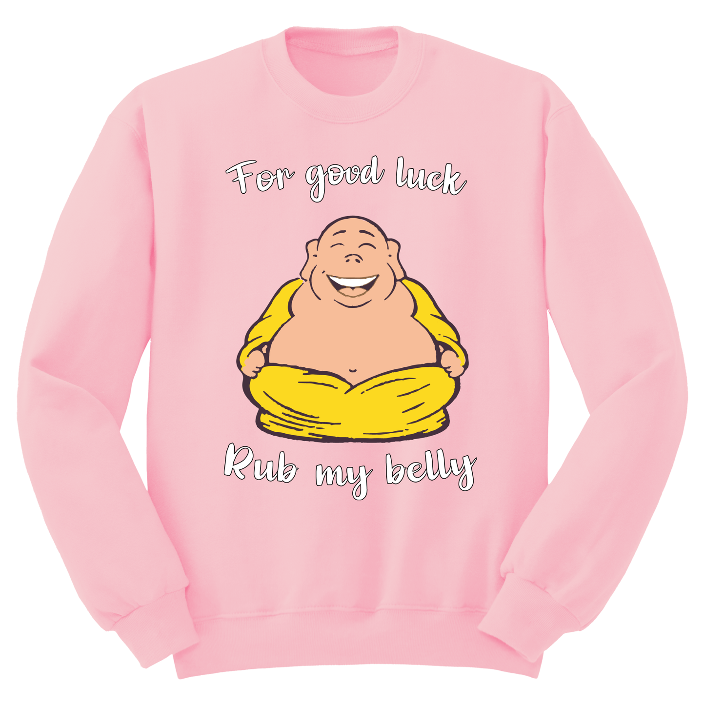 Rub My Belly Crewneck Sweater