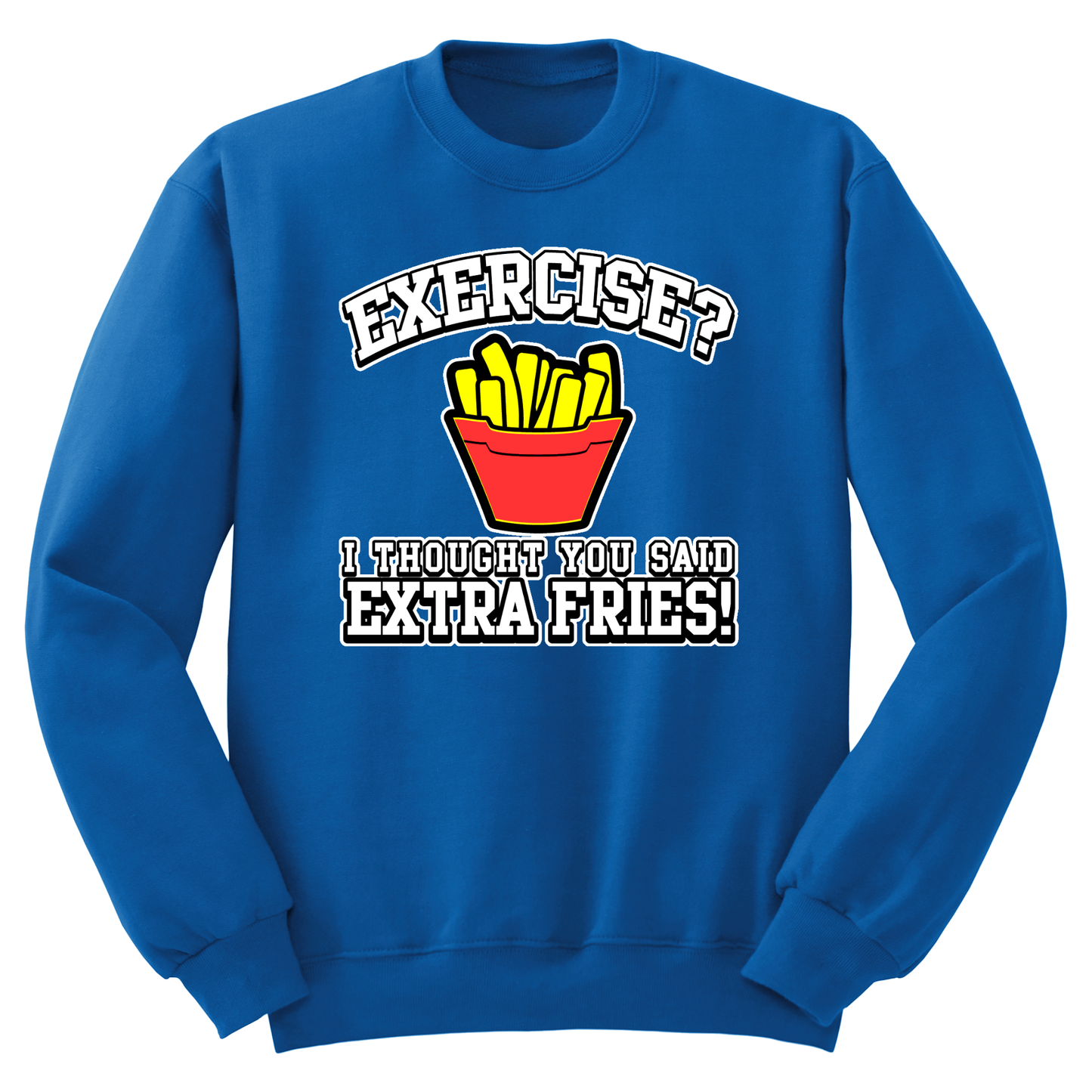 Extra Fries Crewneck Sweater