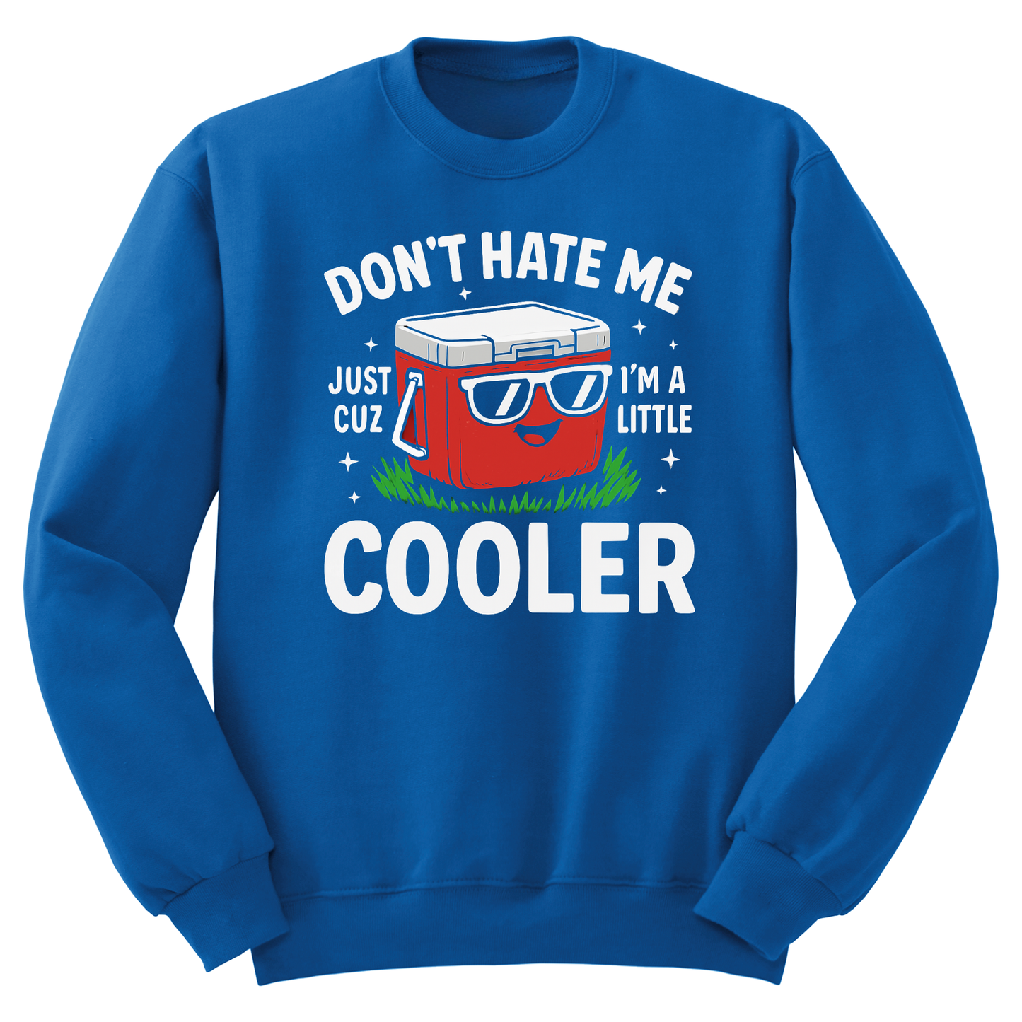 Don't Hate Me Crewneck Sweater