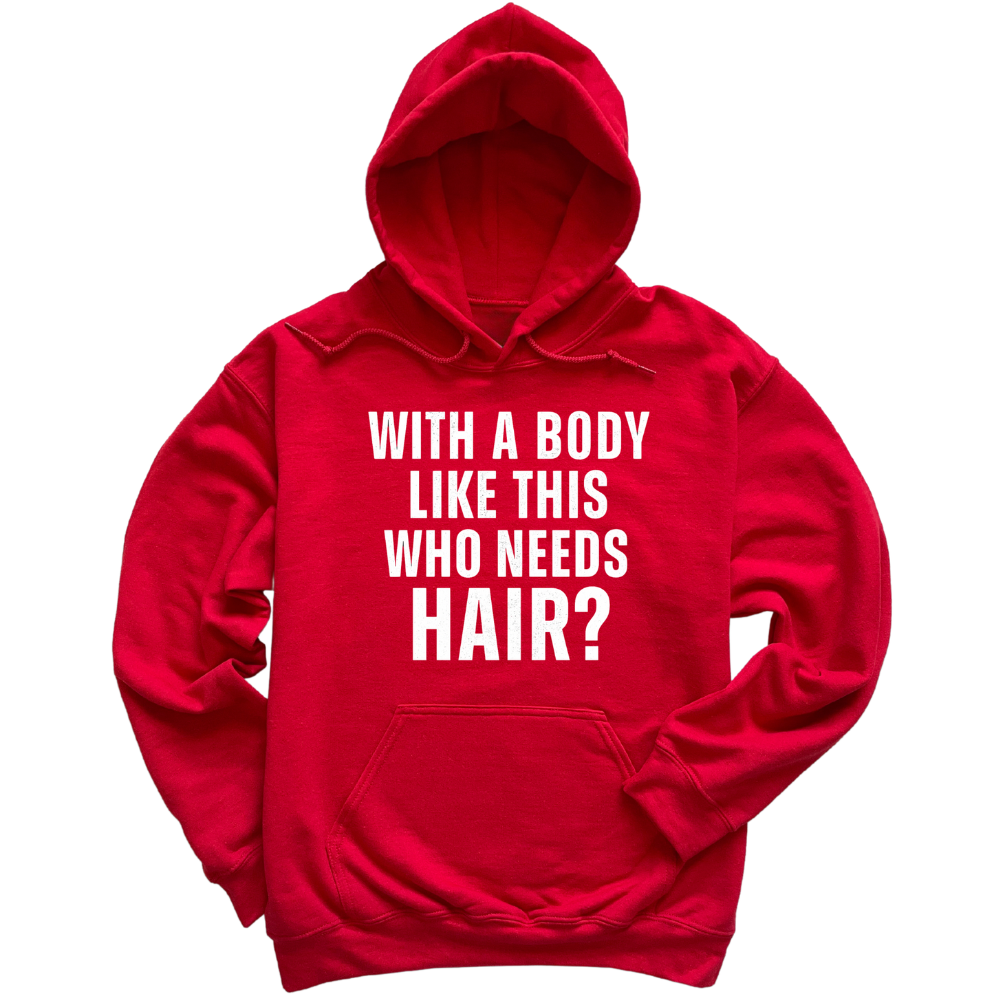 Who Needs Hair Hoodie