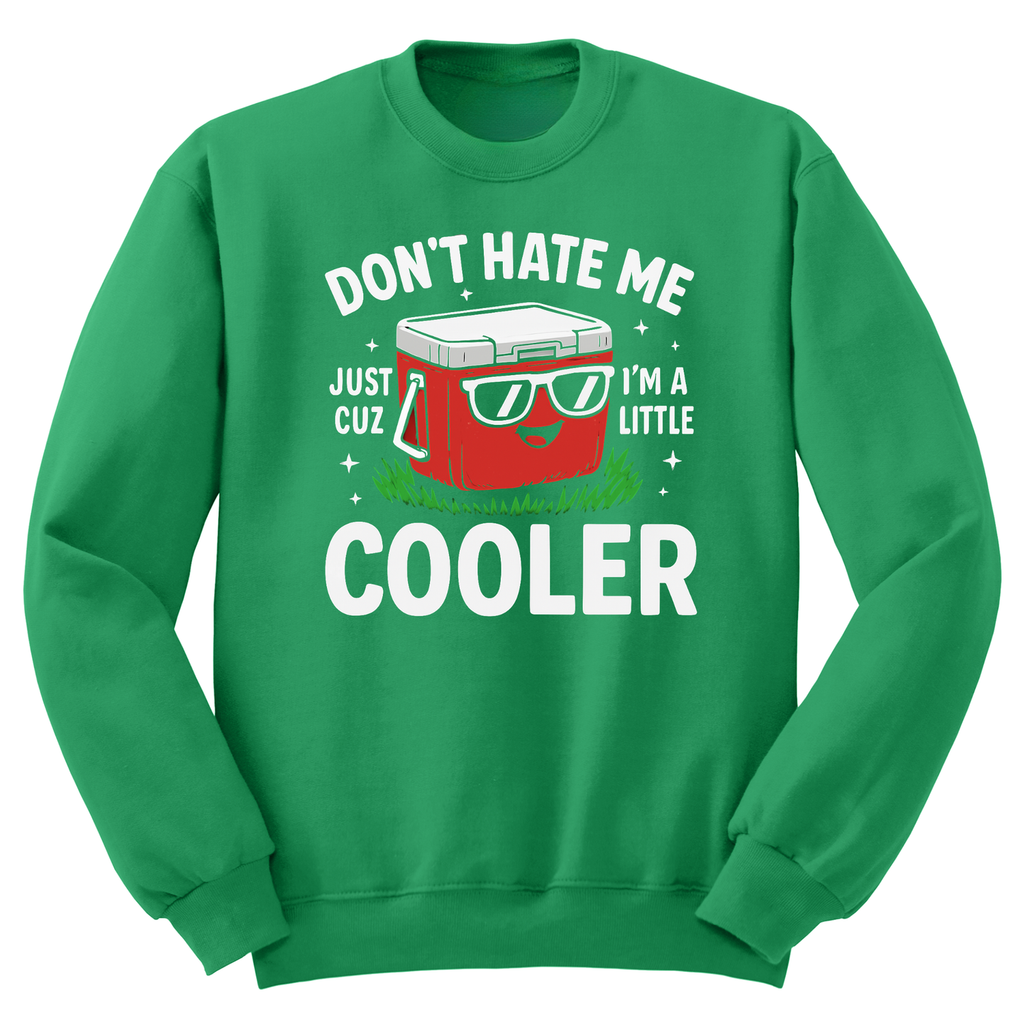Don't Hate Me Crewneck Sweater