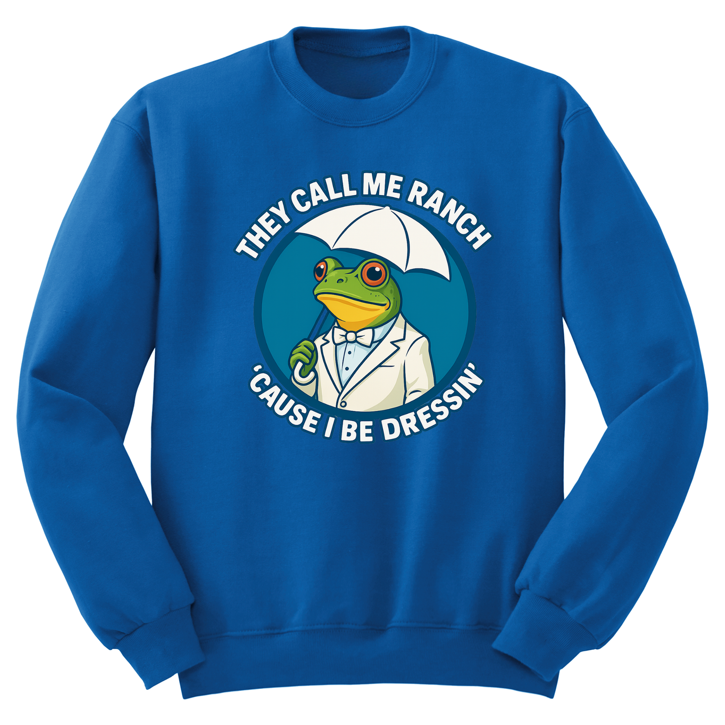 Call Me Ranch Crewneck Sweater