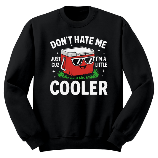 Don't Hate Me Crewneck Sweater