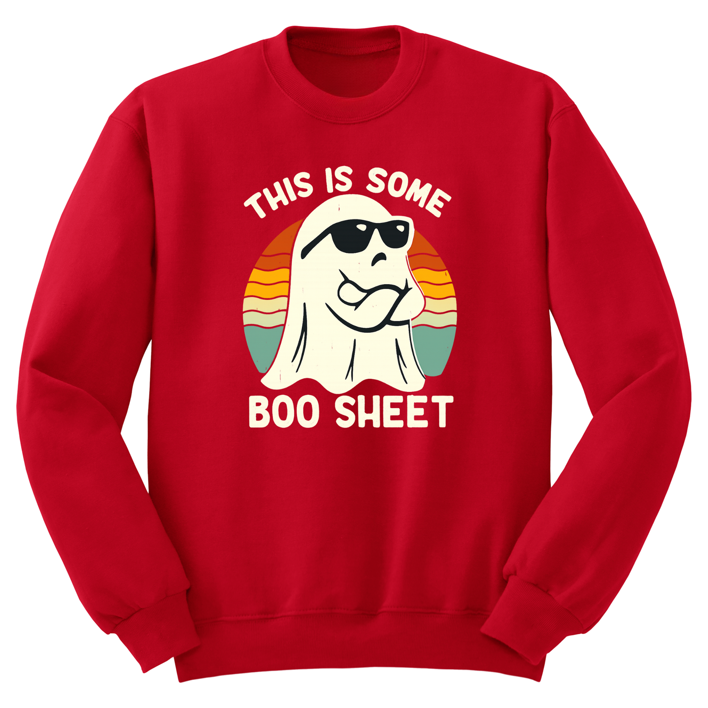 This Is Boo Sheet Crewneck Sweater