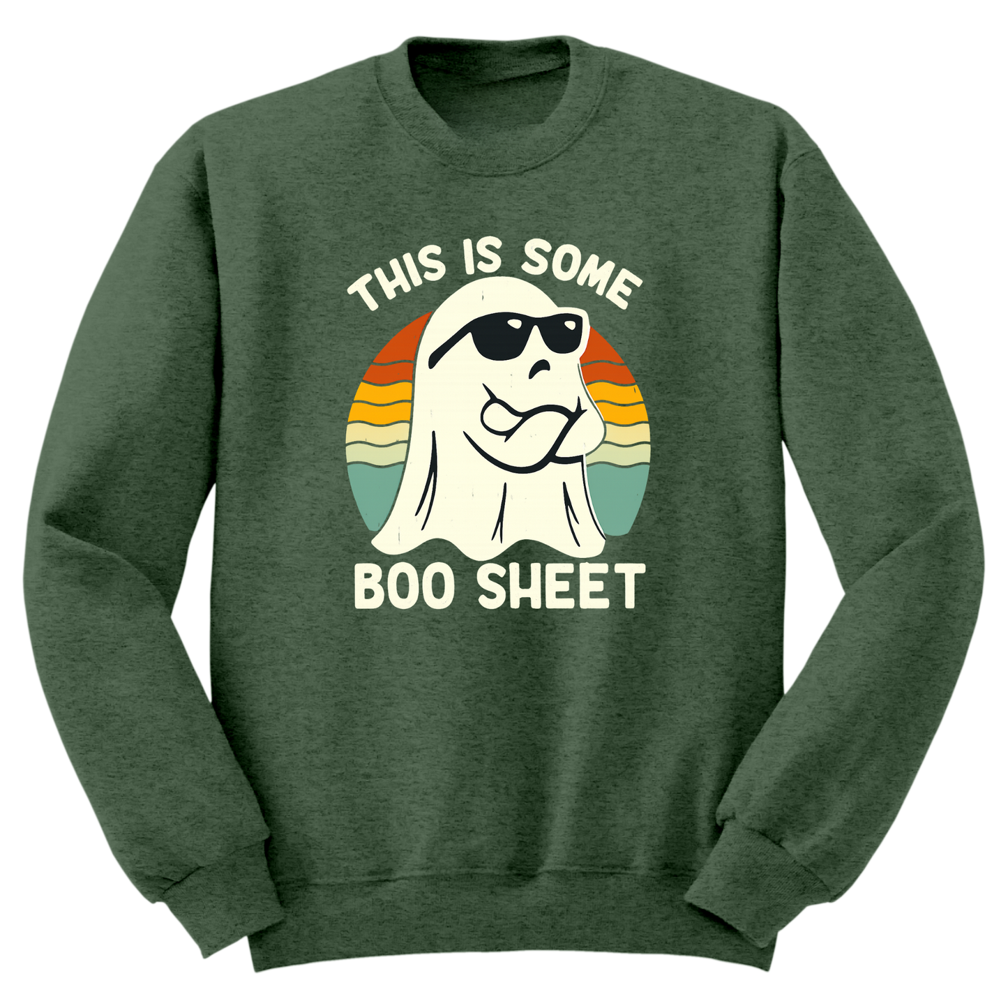 This Is Boo Sheet Crewneck Sweater