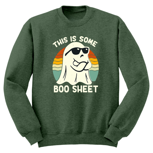 This Is Boo Sheet Crewneck Sweater