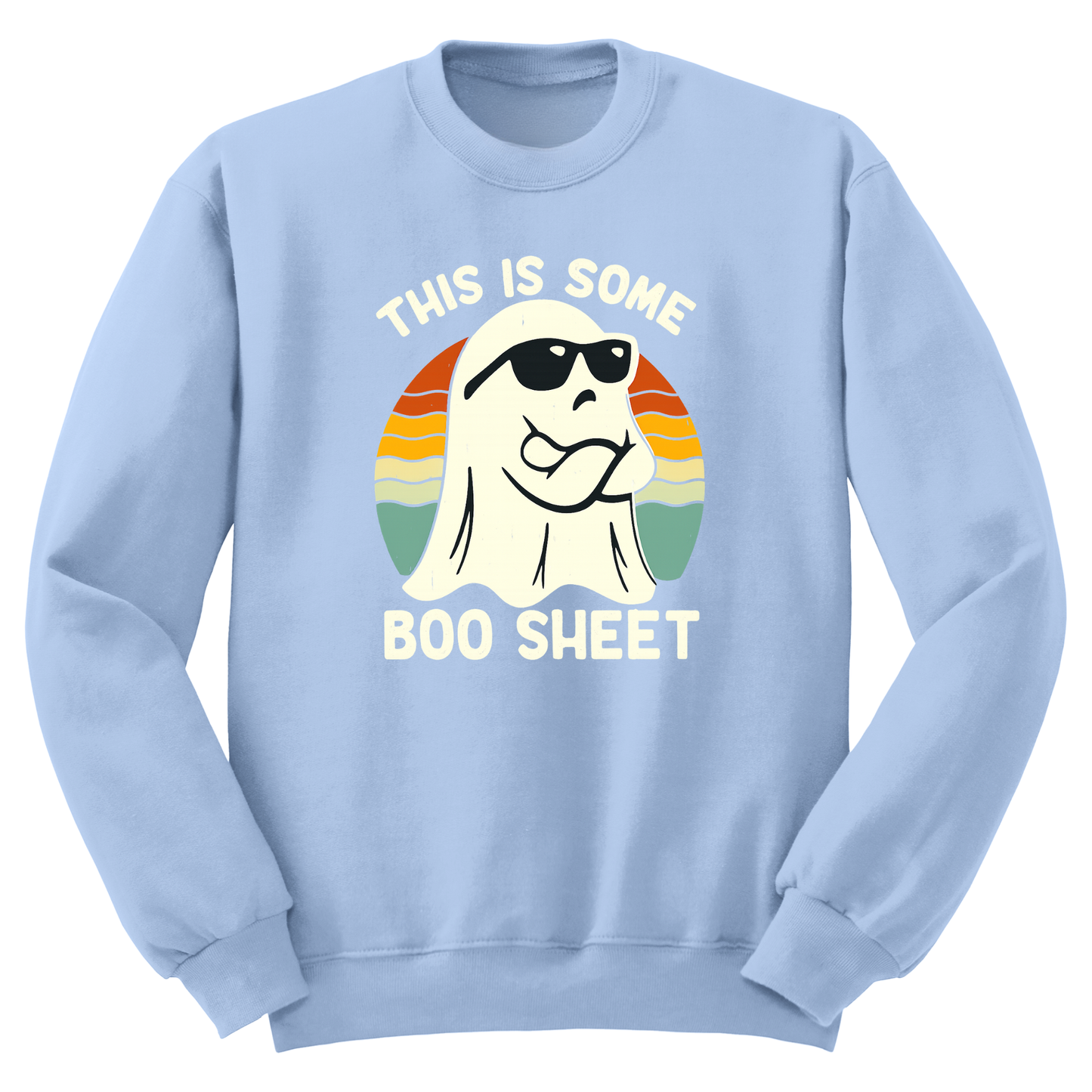 This Is Boo Sheet Crewneck Sweater