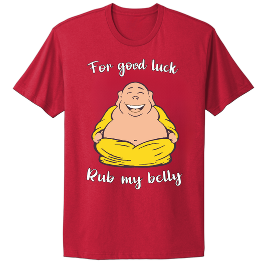 Rub My Belly T-shirt