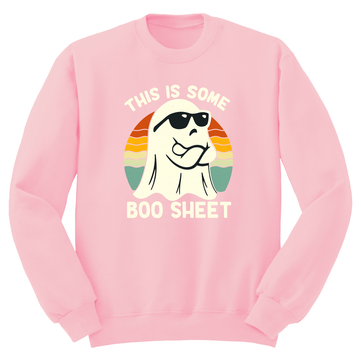 This Is Boo Sheet Crewneck Sweater