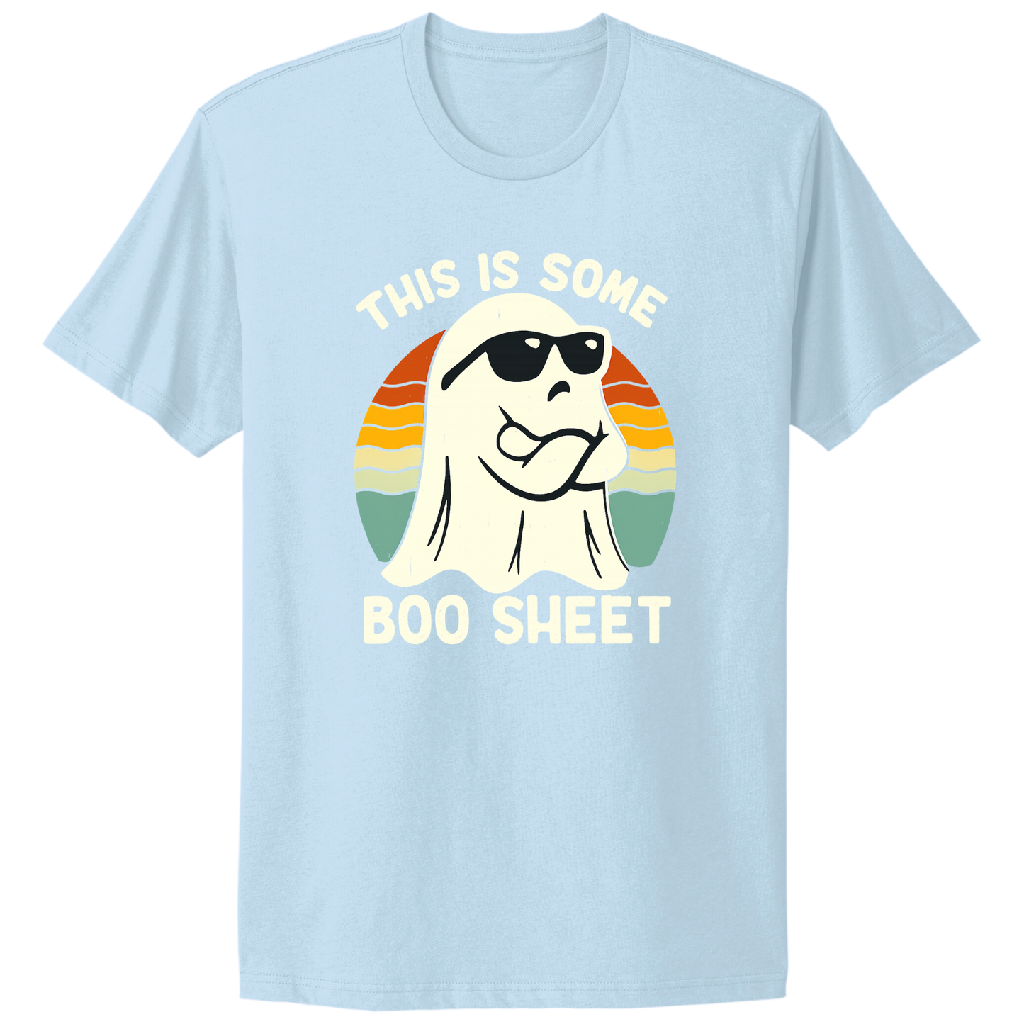 This Is Boo Sheet T-shirt