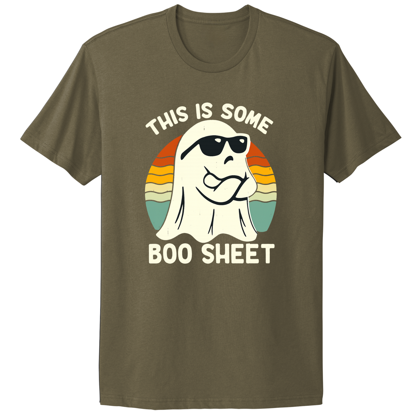 This Is Boo Sheet T-shirt