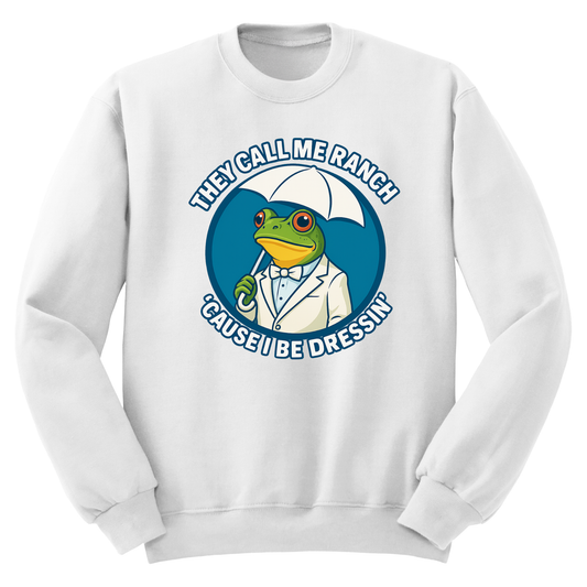 Call Me Ranch Crewneck Sweater