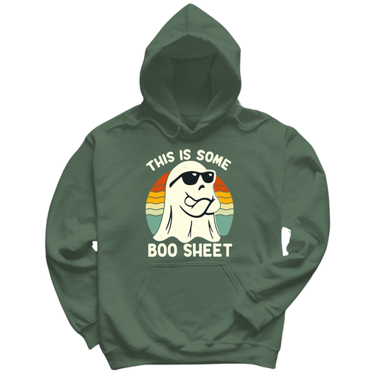 This Is Boo Sheet Hoodie