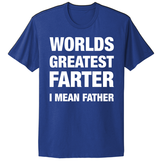 World's Greatest Farter T-shirt