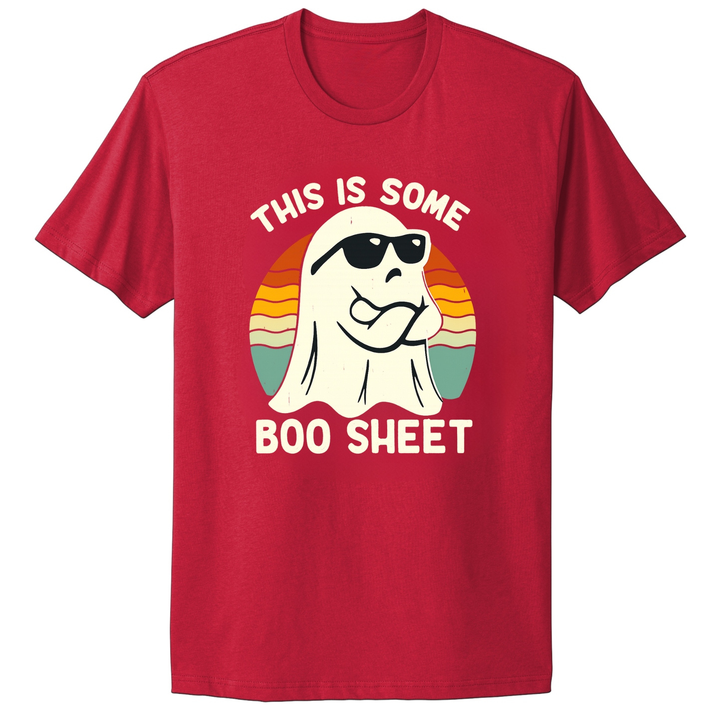 This Is Boo Sheet T-shirt