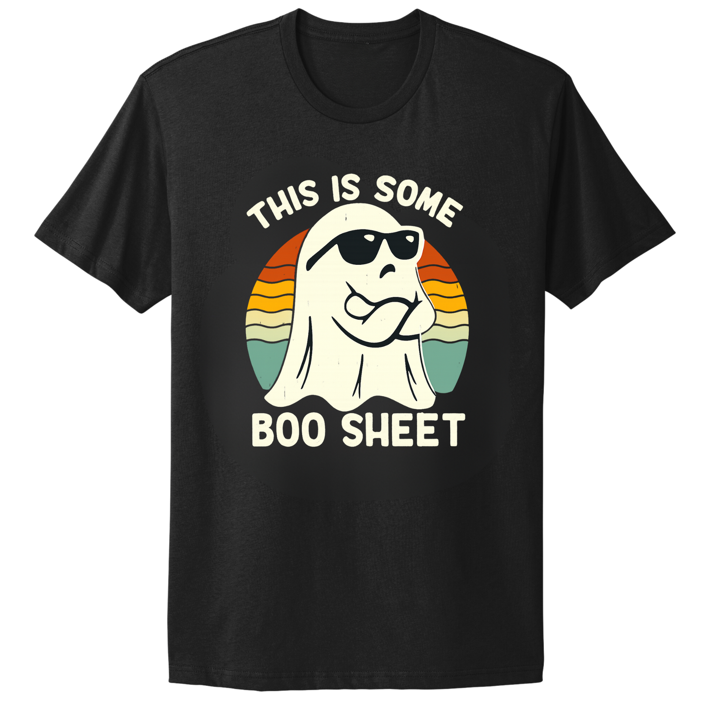 This Is Boo Sheet T-shirt