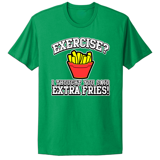 Extra Fries T-shirt