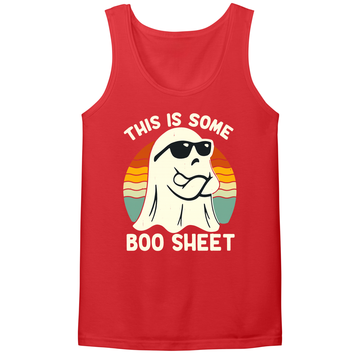 This Is Boo Sheet Mens Tank Top