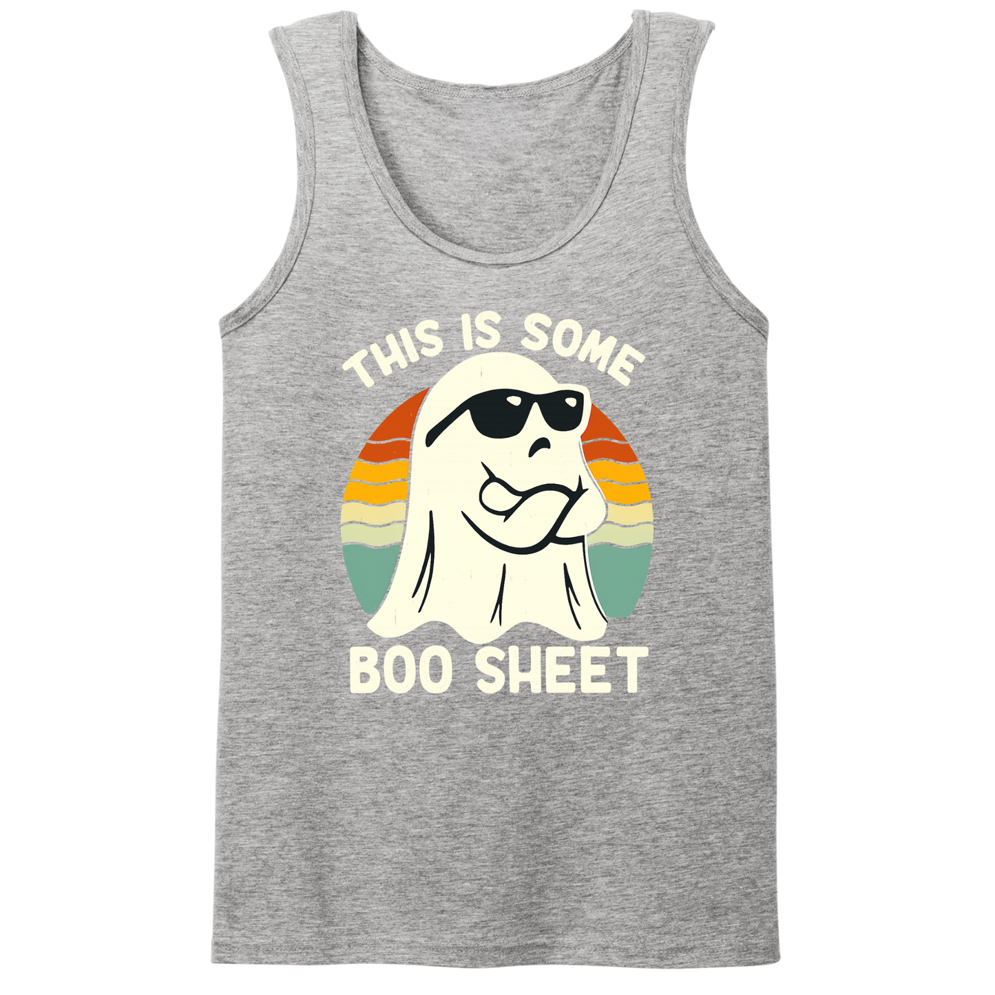 This Is Boo Sheet Mens Tank Top