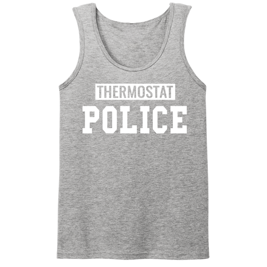 Thermostat Police Mens Tank Top