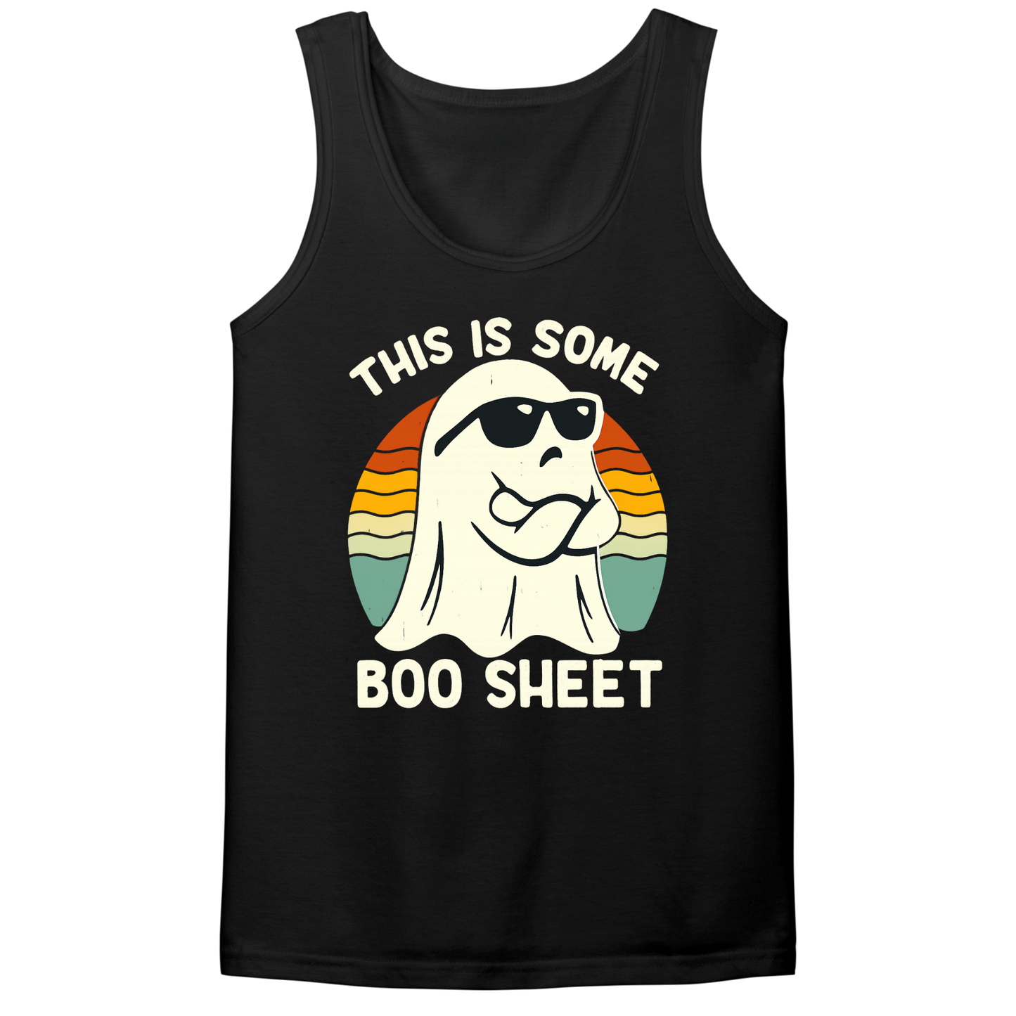 This Is Boo Sheet Mens Tank Top