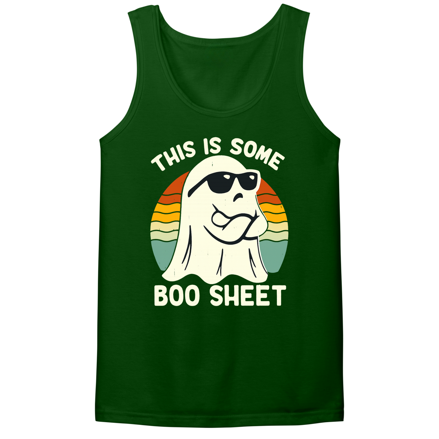 This Is Boo Sheet Mens Tank Top