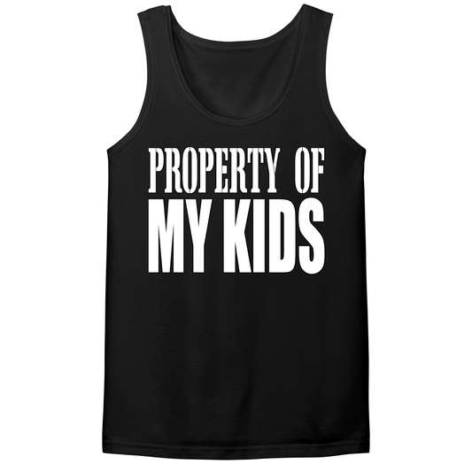 Property Of My Kids Mens Tank Top