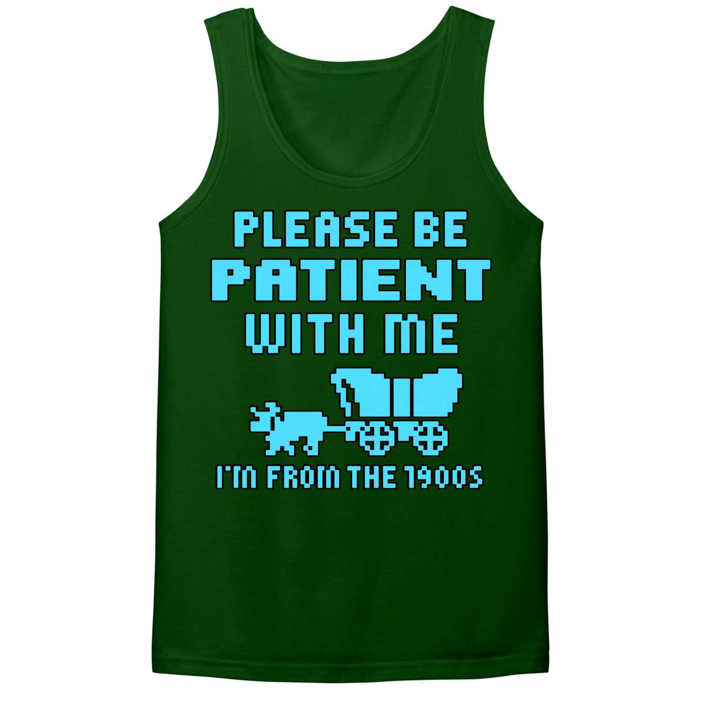 Please Be Patient Mens Tank Top