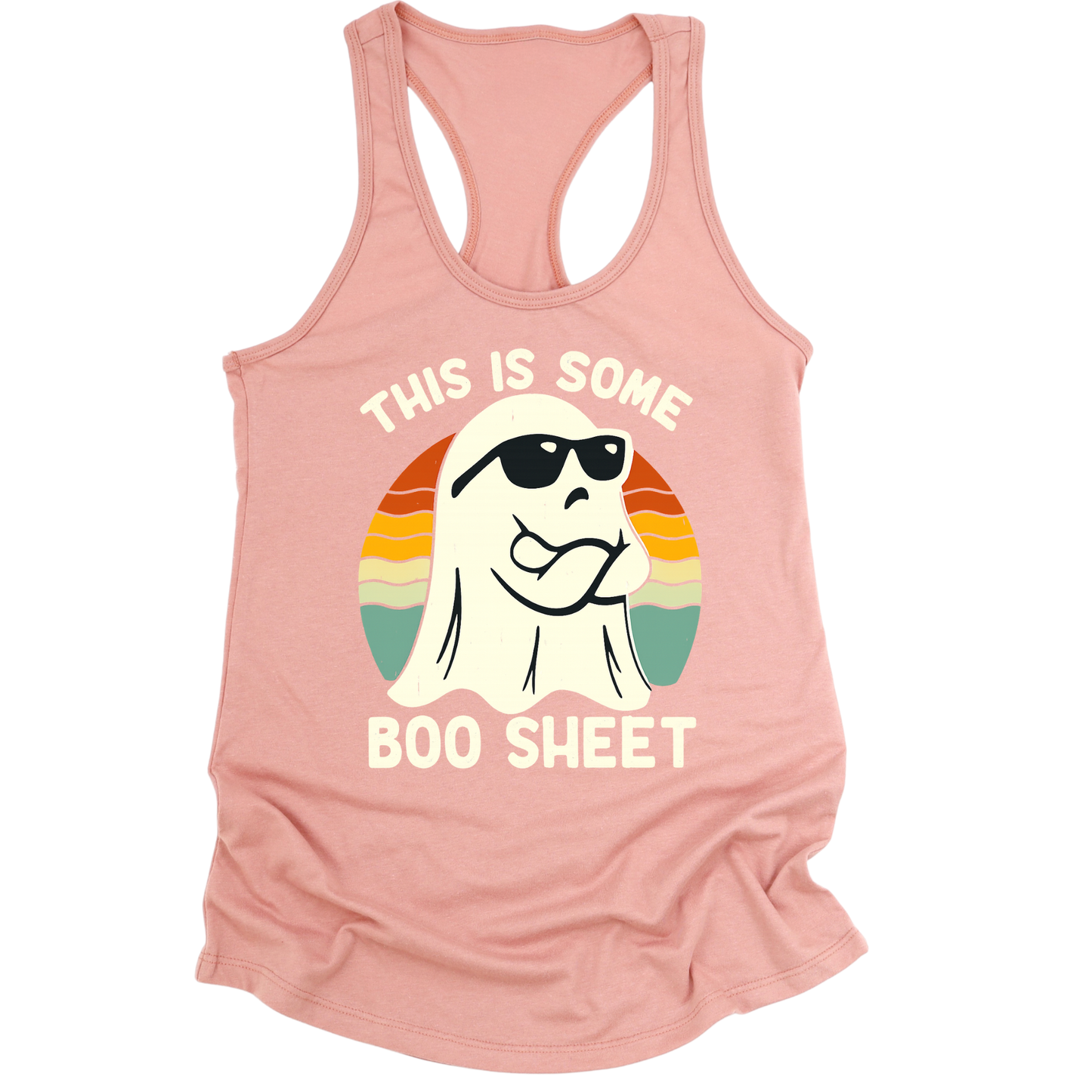 This Is Boo Sheet Womens Tank Top