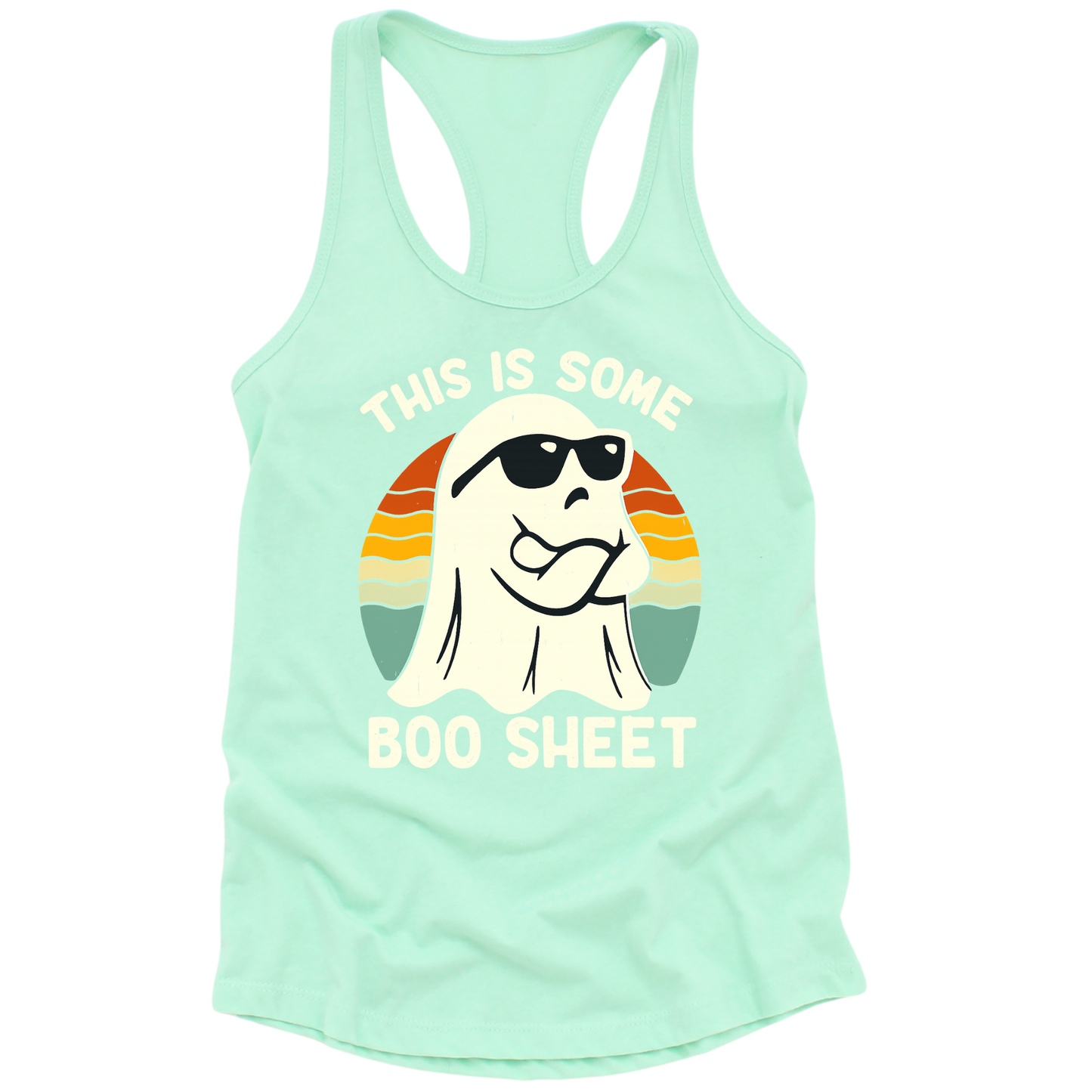 This Is Boo Sheet Womens Tank Top
