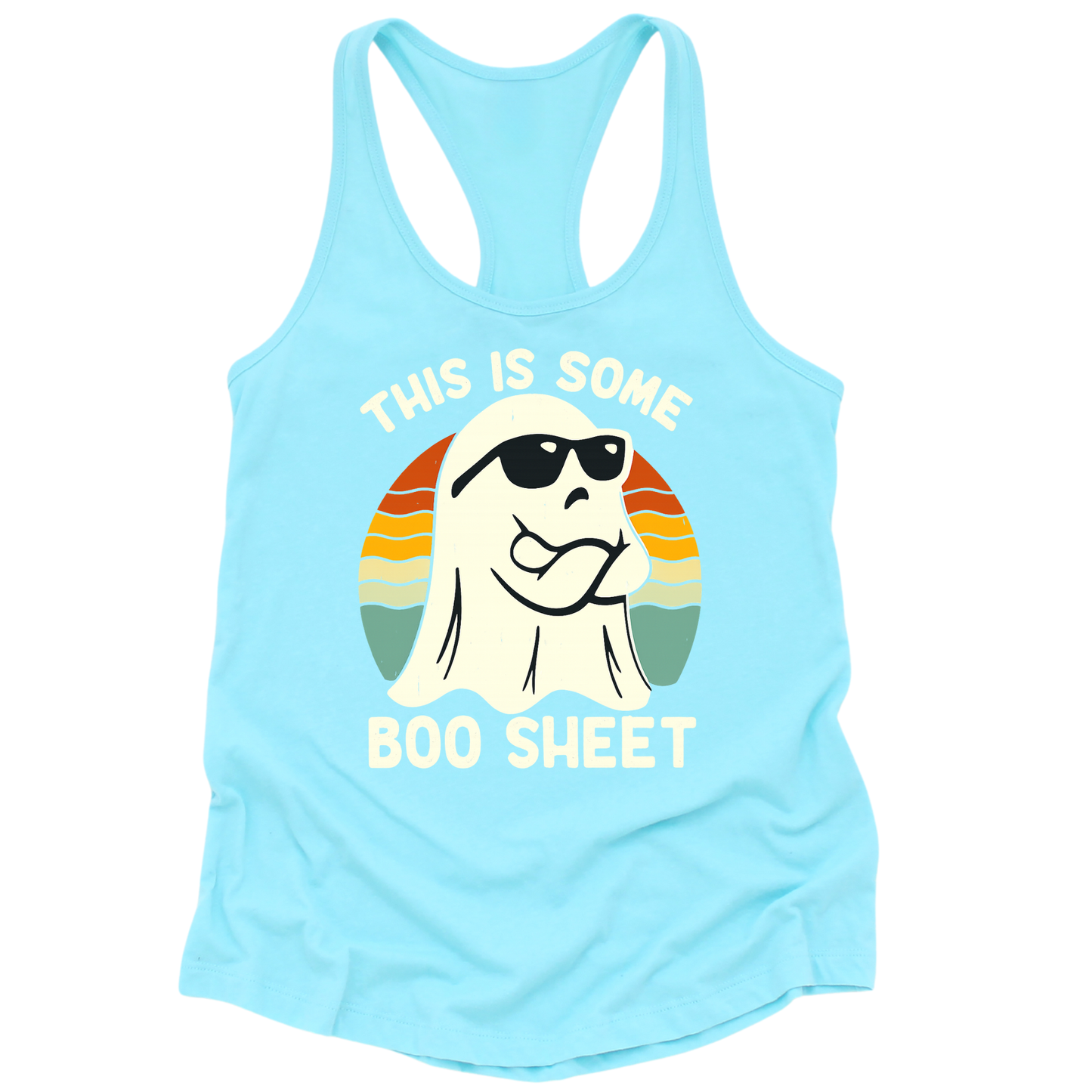 This Is Boo Sheet Womens Tank Top