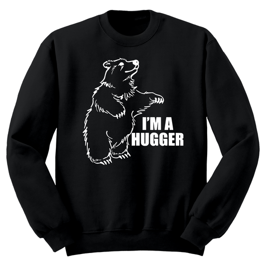I'm A Hugger Crewneck Sweater