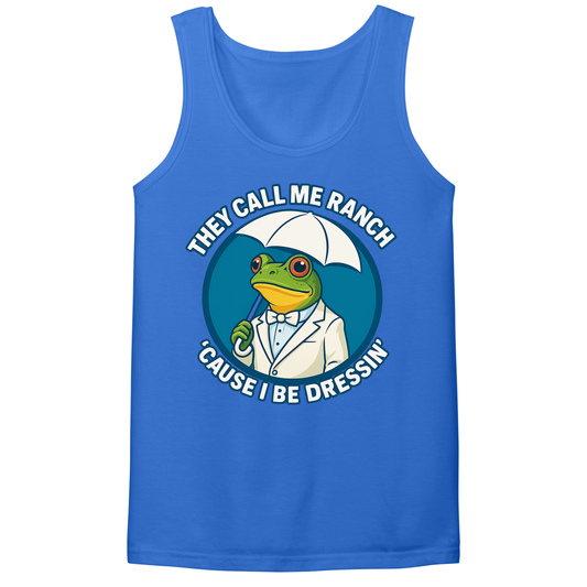 Call Me Ranch Mens Tank Top