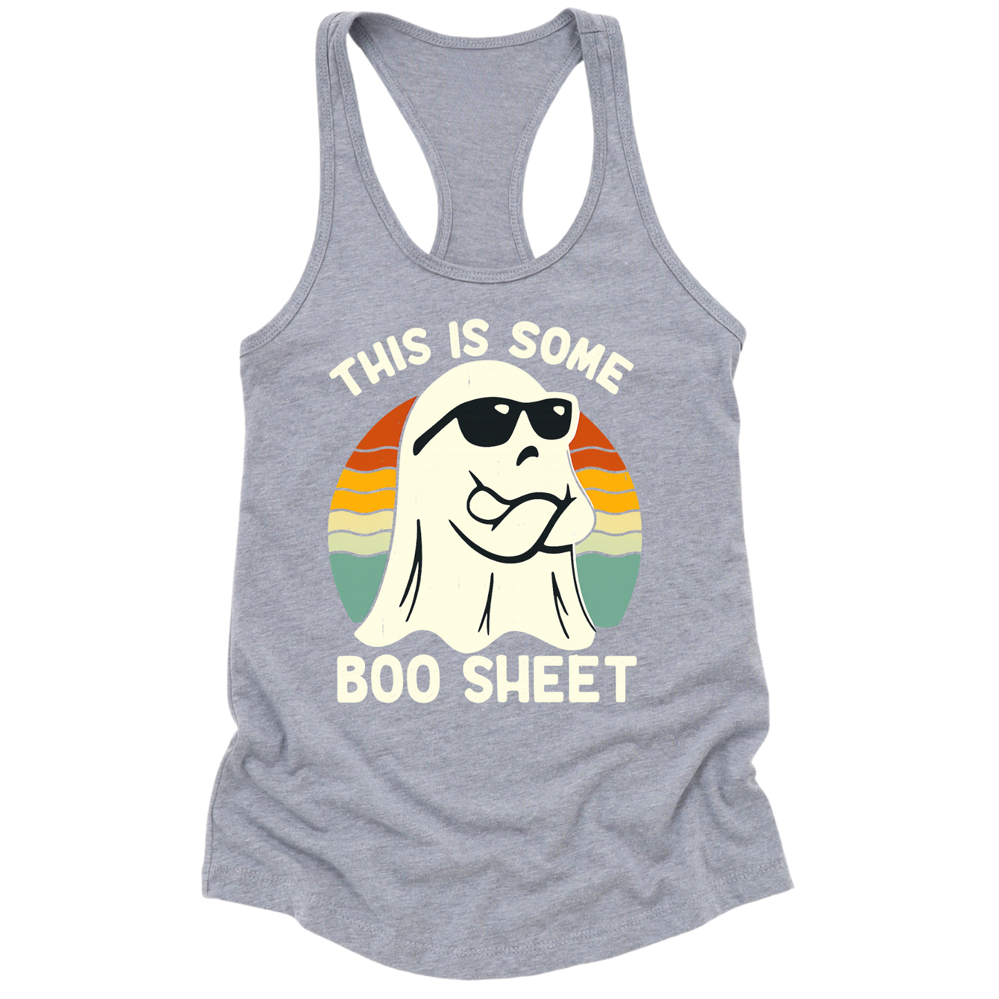This Is Boo Sheet Womens Tank Top