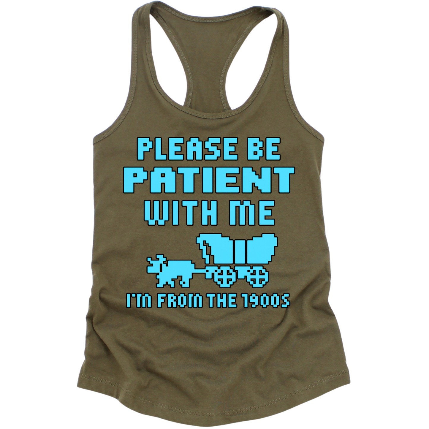 Please Be Patient Womens Tank Top